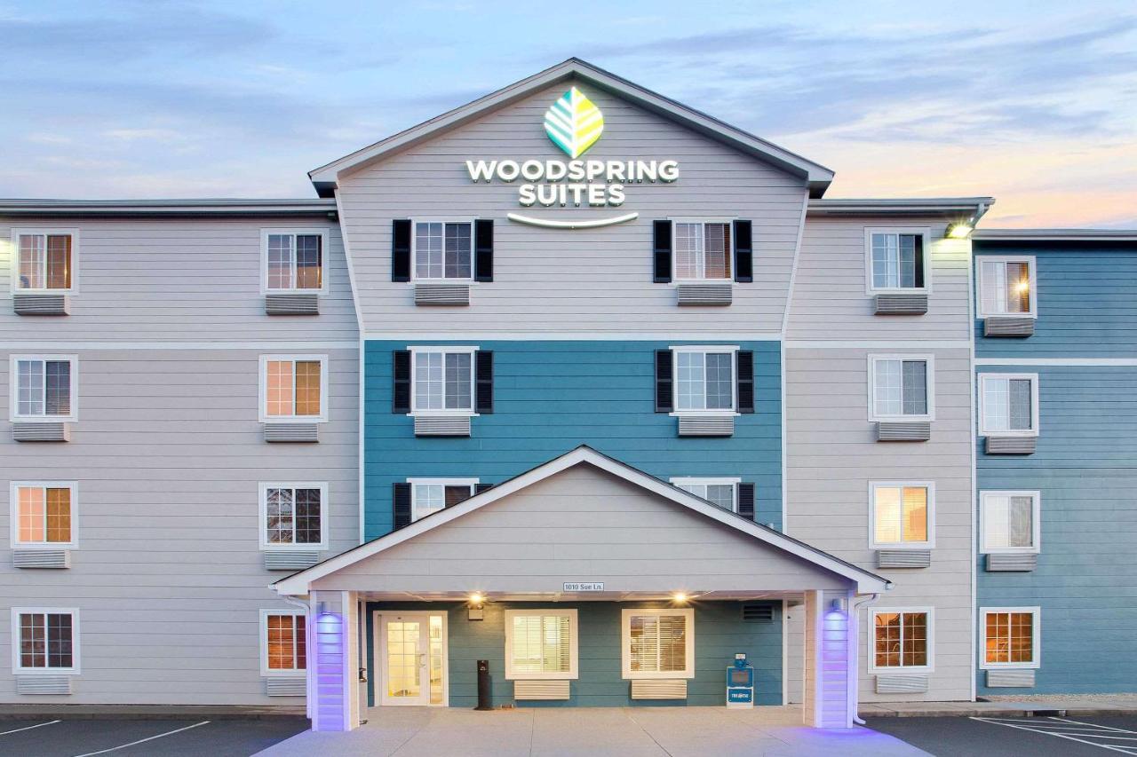 Woodspring Suites Charlotte Шелбі Екстер'єр фото