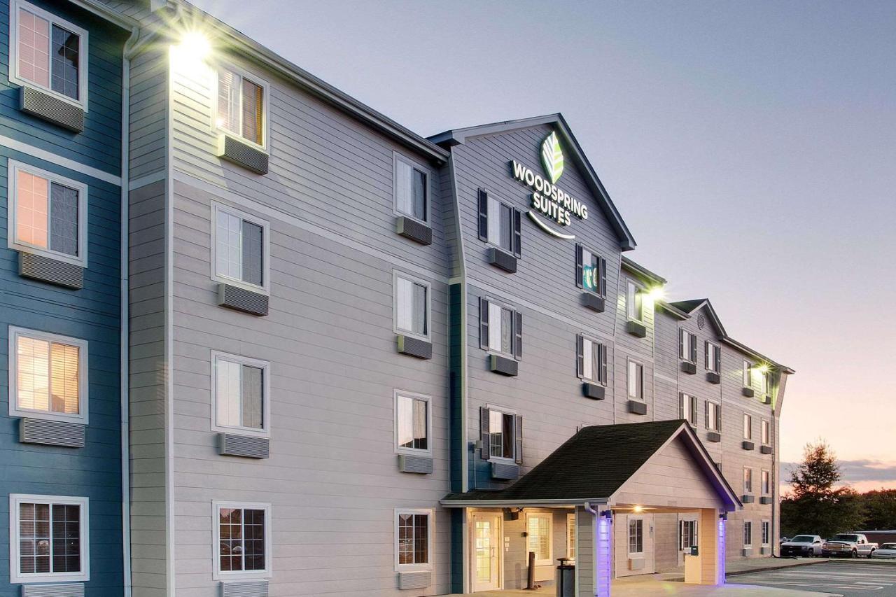 Woodspring Suites Charlotte Шелбі Екстер'єр фото